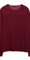 burgundy Zara
