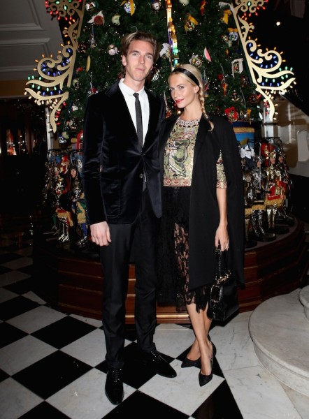Claridge's Christmas Tree By Dolce & Gabbana Launch Party