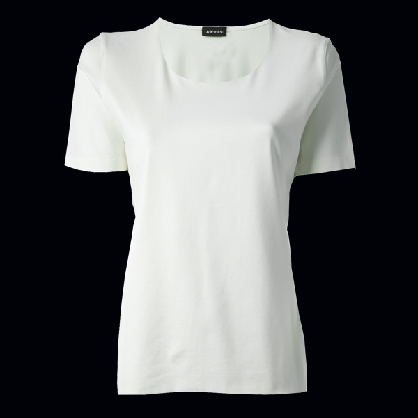 Белая футболка Akris