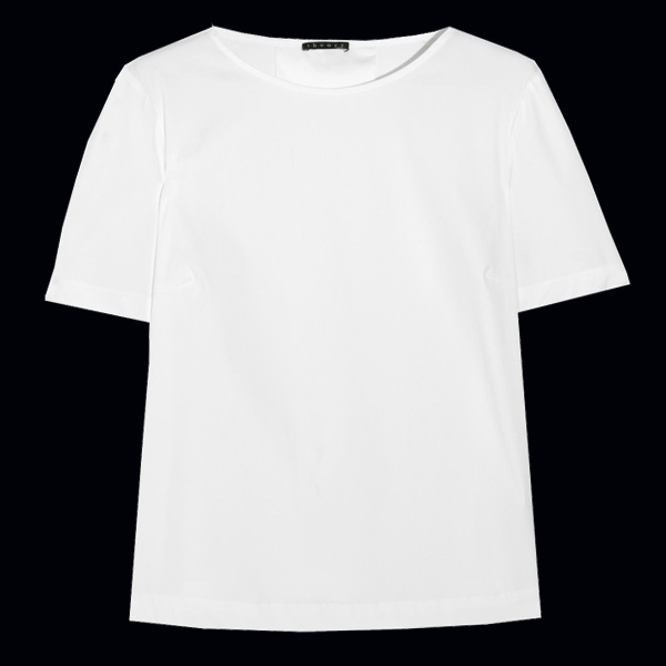 Белая футболка_Theory