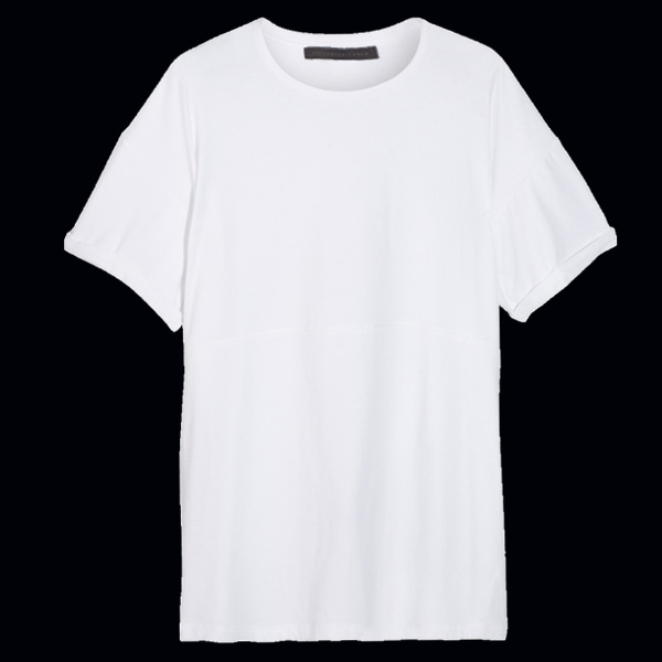 Белая футболка_Victoria Beckham Denim