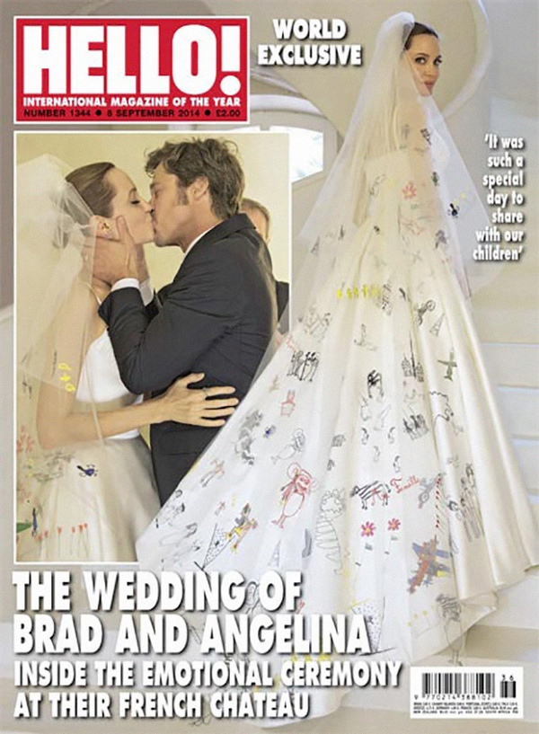 Angelina Jolie's Wedding Dress