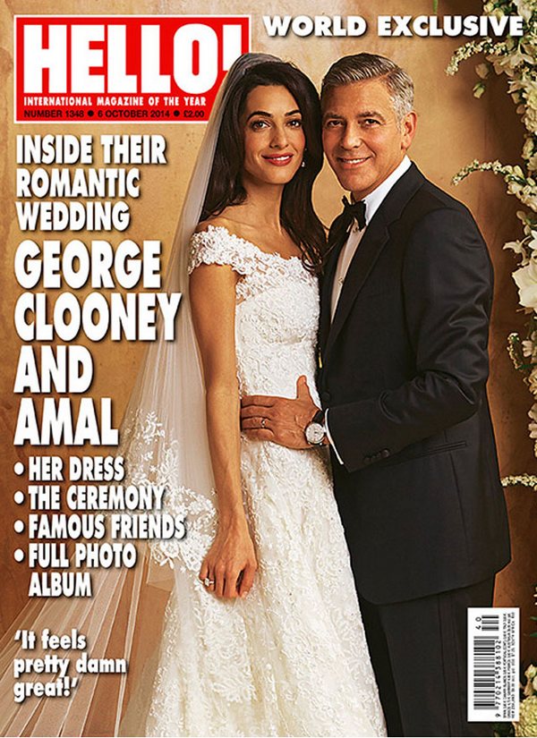 George Clooney and Amal Alamuddin's wedding