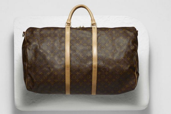 Винтажная сумка Louis Vuitton Keepall