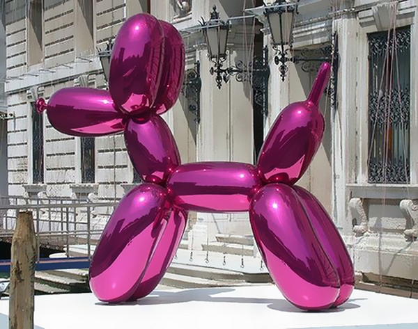 Jeff Koons Balloon Dog