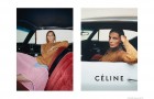 Те же лица: новая кампания Céline, resort 2015