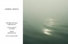 Одна вода: Giorgio Armani открывает фотовыставку В Париже