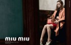 Атмосфера кино: рекламная кампания Miu Miu сезона весна-лето 2015