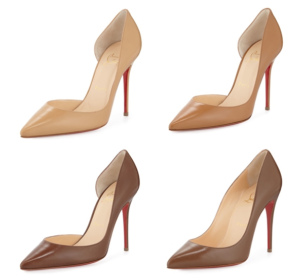 Christian Louboutin launches the 'Nude Collection' for Spring 2015_1
