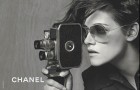 Кристен Стюарт в новой кампании очков Chanel