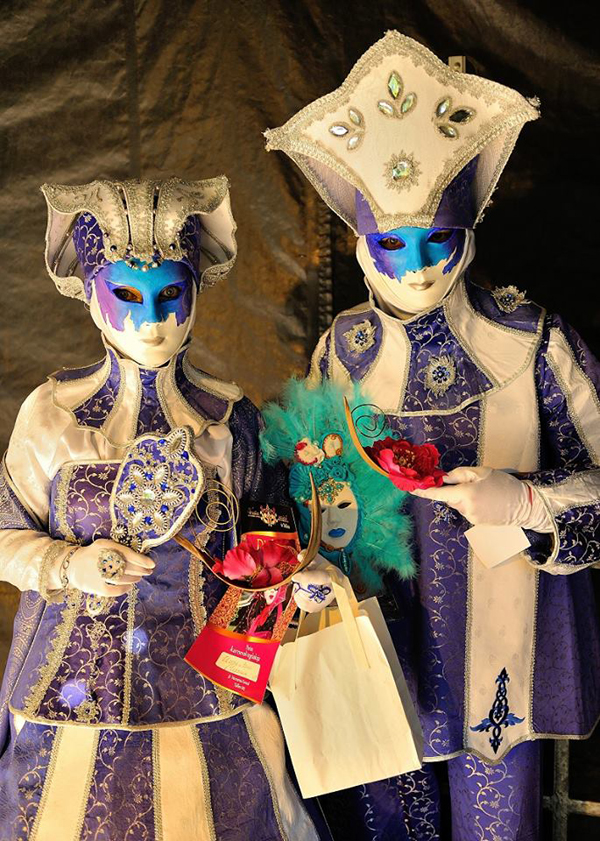 Венецианский карнавал в Таллинне (5)