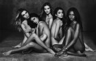 Обнаженные «ангелы» в новой кампании Victoria’s Secret