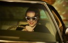 Хлоя Хоул в рекламной кампании солнцезащитных аксессуаров Fendi