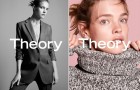 Наталья Водянова в новой рекламной съемке Theory