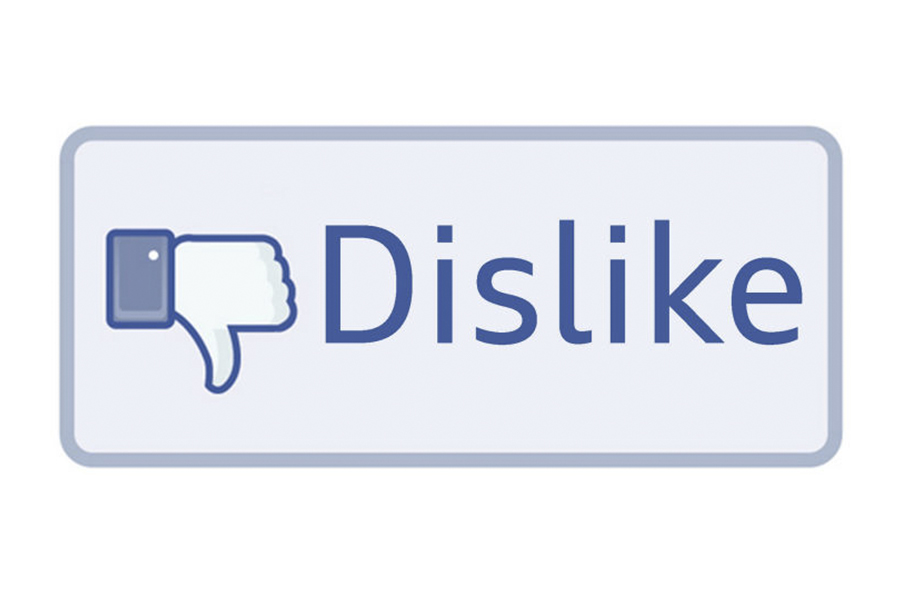 facebook создали кнорпку dislike