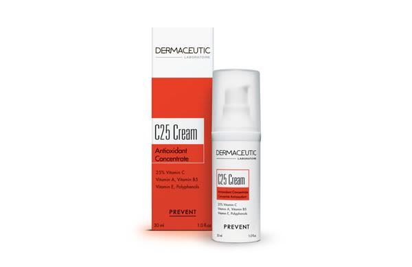 C25 Cream Antioxidant Concentrate