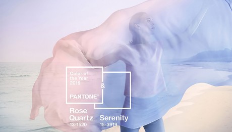 Pantone назвал главные цвета 2016 года