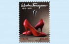 Дому Salvatore Ferragamo посвятили почтовую марку