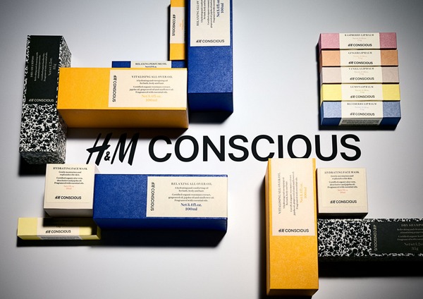 H&M Beauty Conscious 1