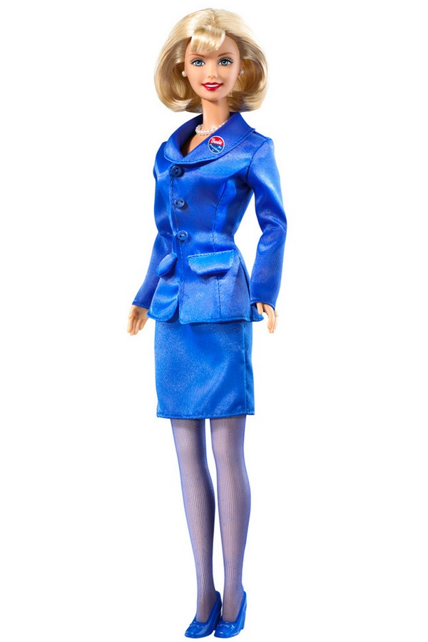 Barbie+Хиллари+Клинтон