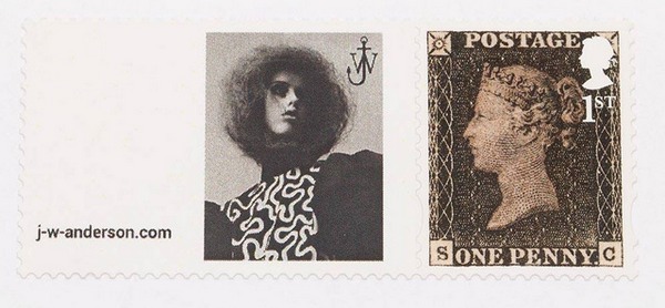 J.W. Anderson-Postage-Stamp