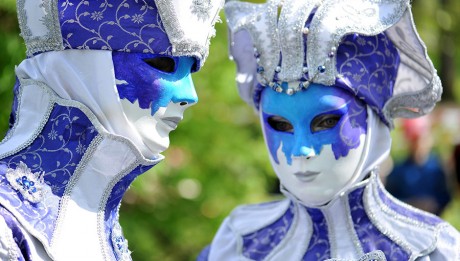 венецианский карнавал в таллинне (1)
