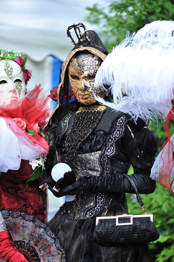 венецианский карнавал в таллинне (2)