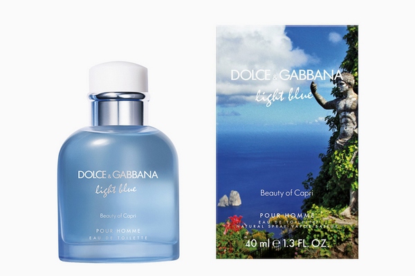 Dolce & Gabbana Light Blue Beauty of Capri