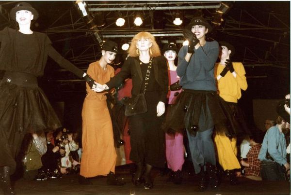 Sonia Rykiel Fashion Show, 1984