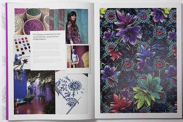 Williamson Fashion, Print & Colouring Book 2
