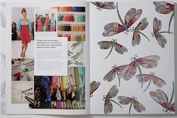 Williamson Fashion, Print & Colouring Book 3