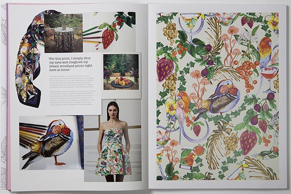 Williamson Fashion, Print & Colouring Book 9
