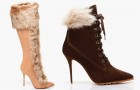 Для суровых зимних будней: новая капсула обуви Рианны и Manolo Blahnik