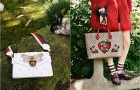 Райская экзотика в рождественской кампании Gucci
