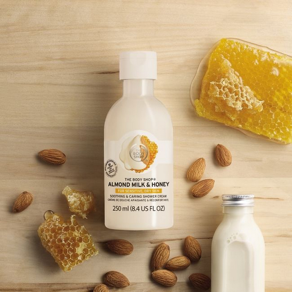 The Body Shop Almond Milk & Honey 6