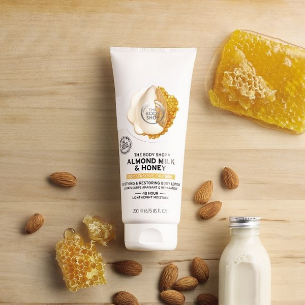 The Body Shop Almond Milk & Honey 8