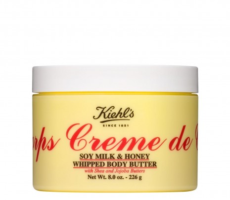 Kiehl's, Взбитый крем для тела с ароматом соевого молока и меда «Creme de Corps Whipped Body Butter Soy Milk & Honey»