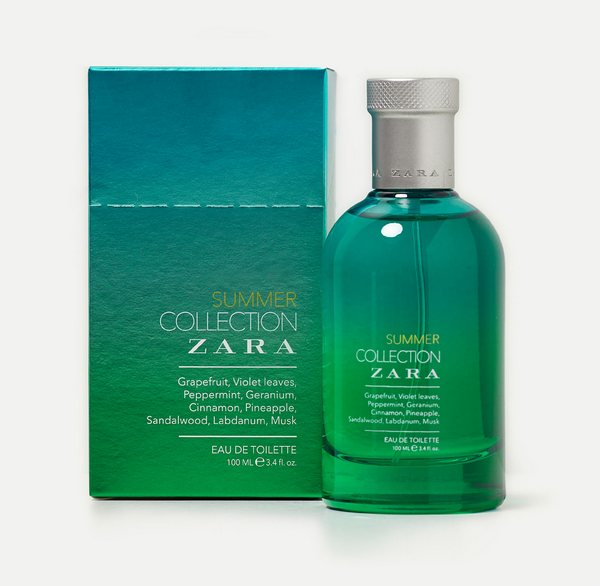 Zara Summer Collection perfume