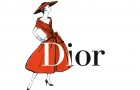 Открытие выставки «Dior» в Риге