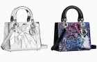 Художники и поэты снова украсили сумки Lady Dior