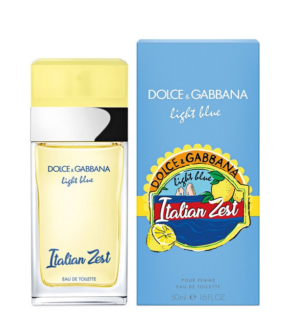 Dolce & Gabbana Light Blue Italian Zest 2