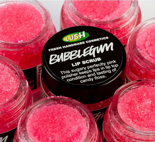 Скраб для губ Lush Bubble Gum