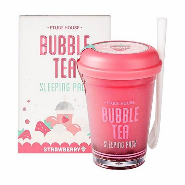 Bubble Tea Sleeping Pack Strawberry, Etude House
