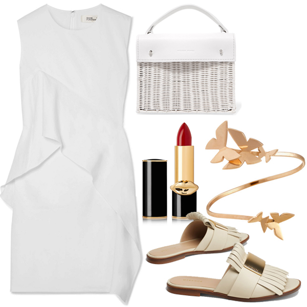 Как носить белое платье (3)
