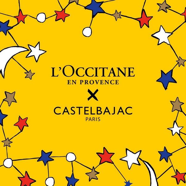 L'Occitane x Castelbajac Paris