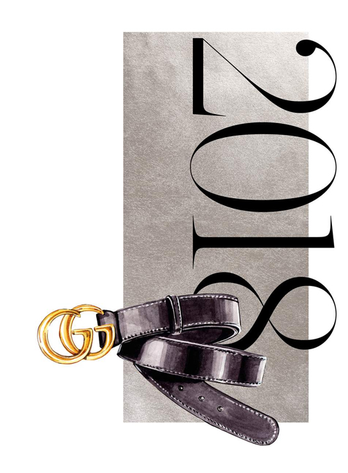 2018 Gucci’s ‘GG’ belt