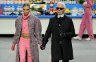 Кара Делевинь создаст коллекцию для Karl Lagerfeld