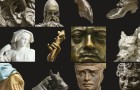 Невиданные скульптуры из запасников в Кадриоргском художественном музеe
